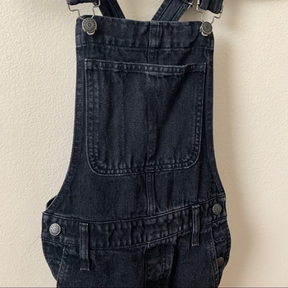 Madewell - Black short overalls XXS - Picture 4 of 6